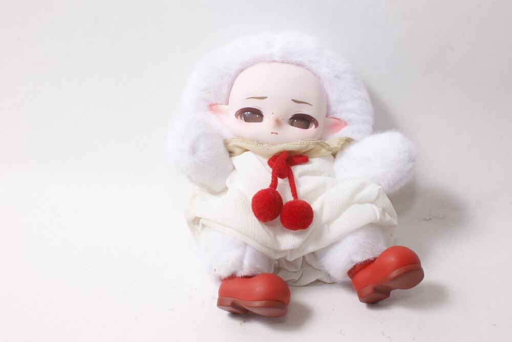 Antoo Paradise Lost Series Plush Blind Box White Figure ~ 260909-WH 1145